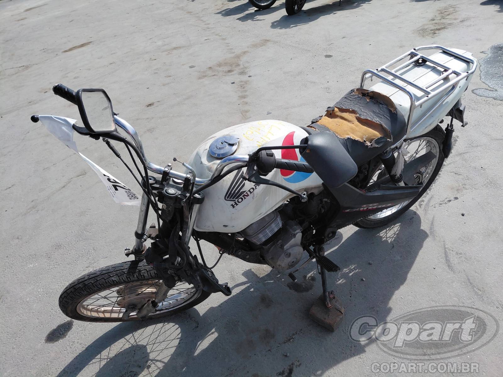 Foto 2: 2015 HONDA CG 125