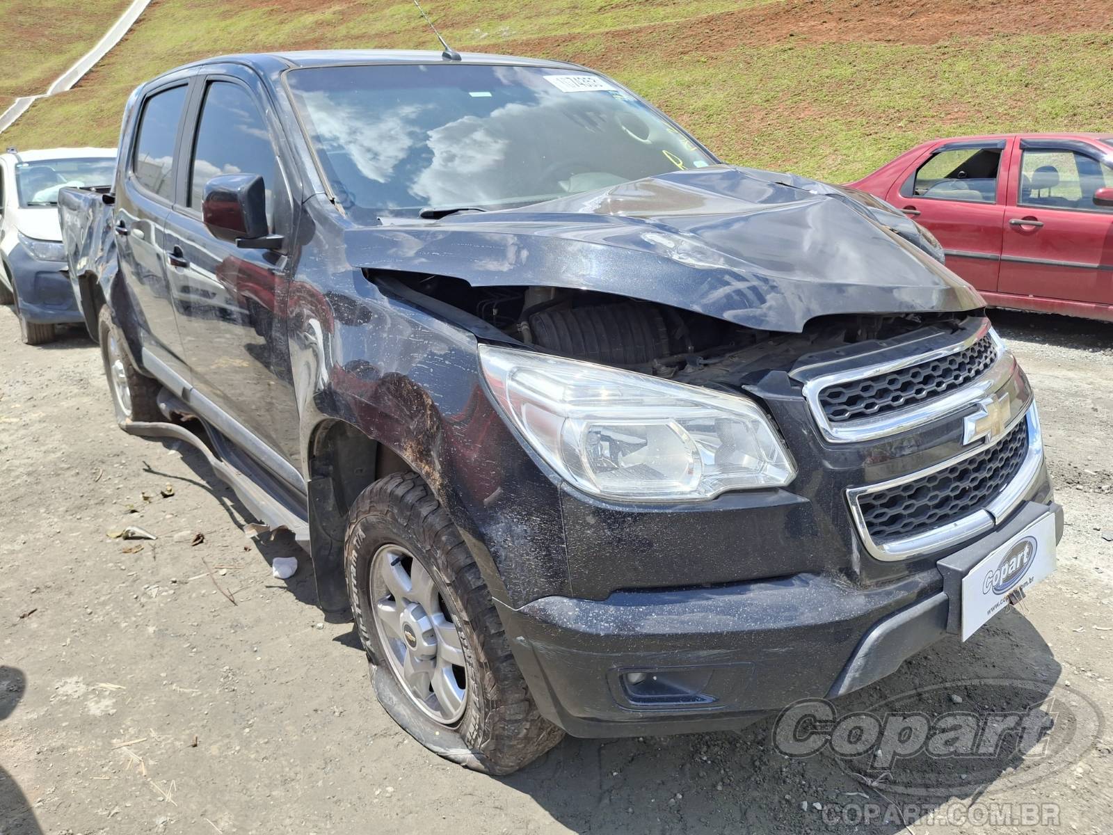 Veículo CHEVROLET S10 Chevrolet S10 Cabine Dupla LT AT 2.8 CTDI 2016 2016 em leilão