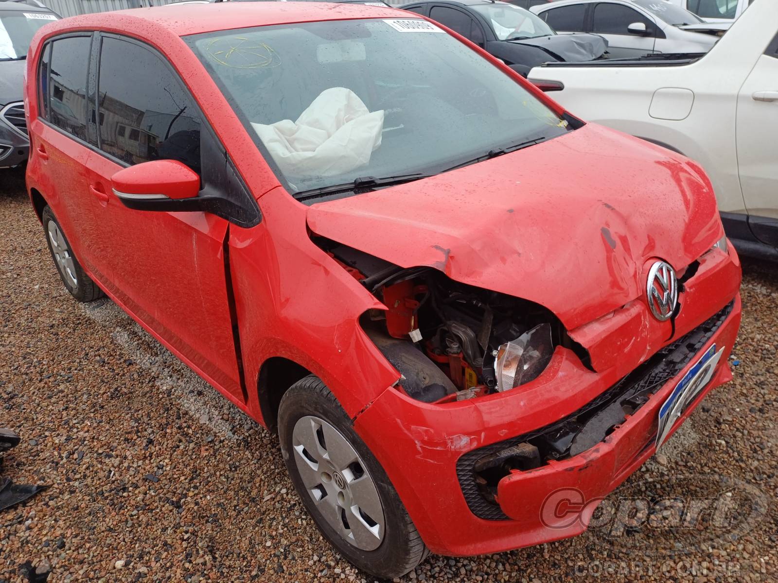 Veículo VW - VolksWagen Up VOLKSWAGEN UP MOVE 1.0 2014 2015 em leilão
