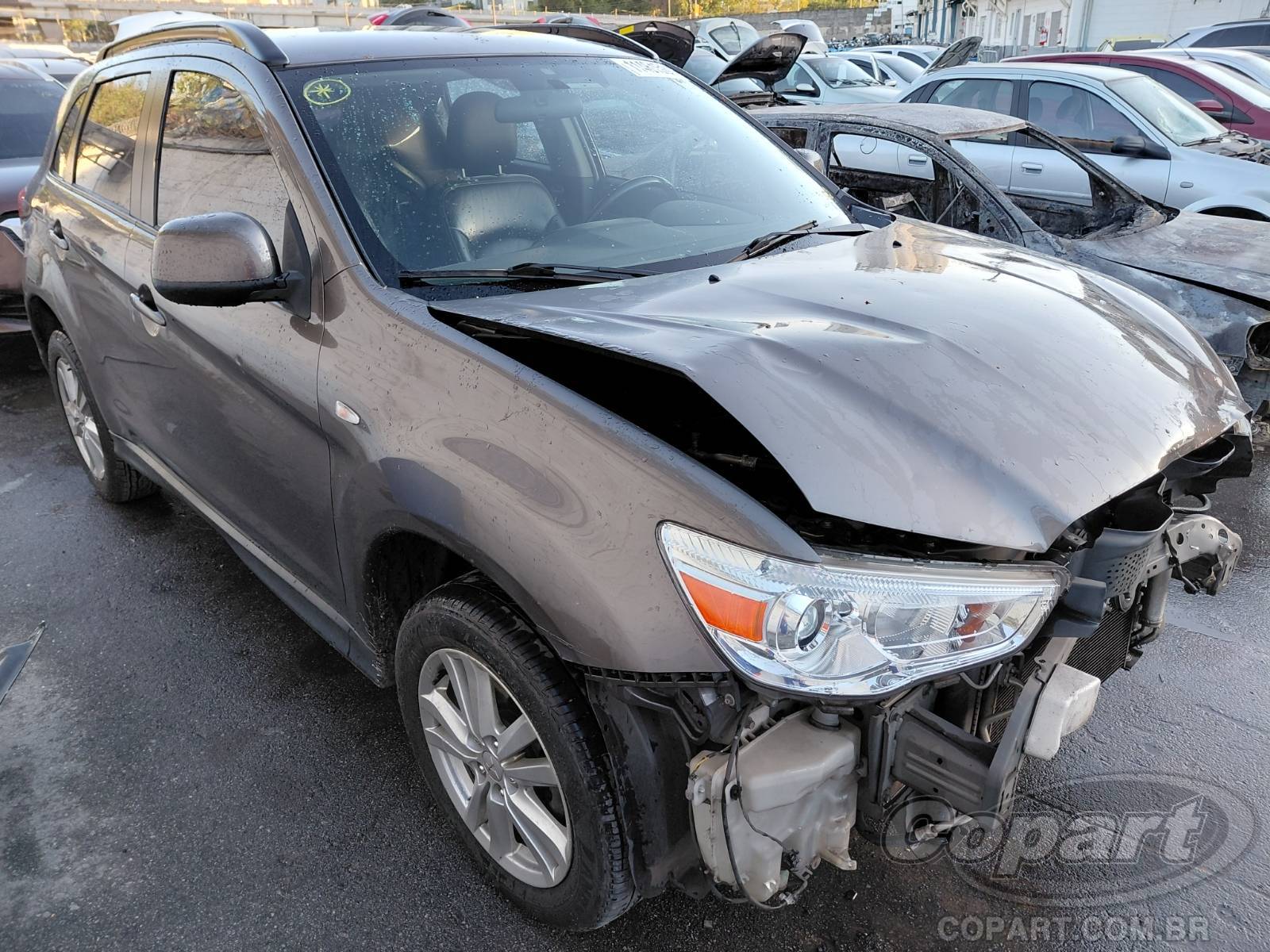Mitsubishi ASX 2012