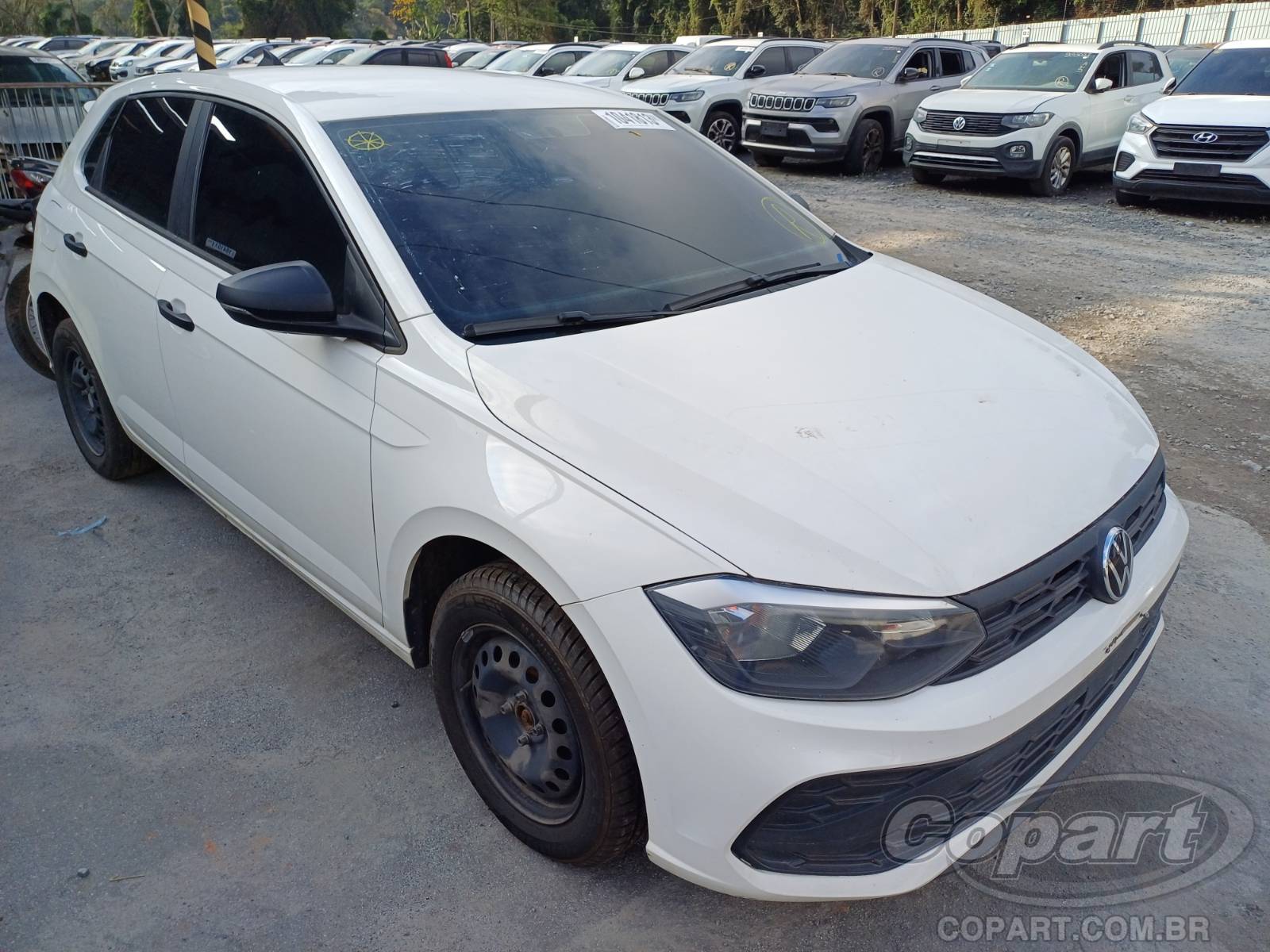 Veículo VW - VolksWagen Polo VOLKSWAGEN POLO 2024 2024 em leilão