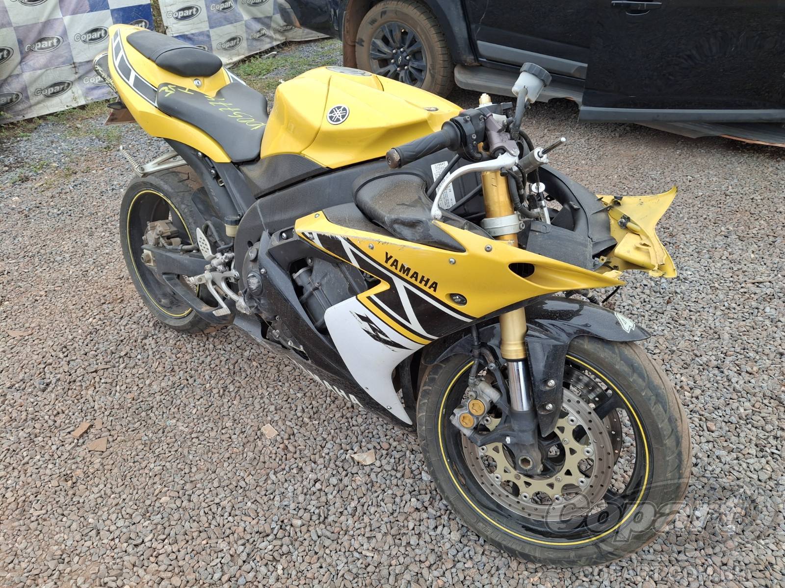 Veículo YAMAHA YZF 2006 YAMAHA YZF R1 Motos 2006 em leilão