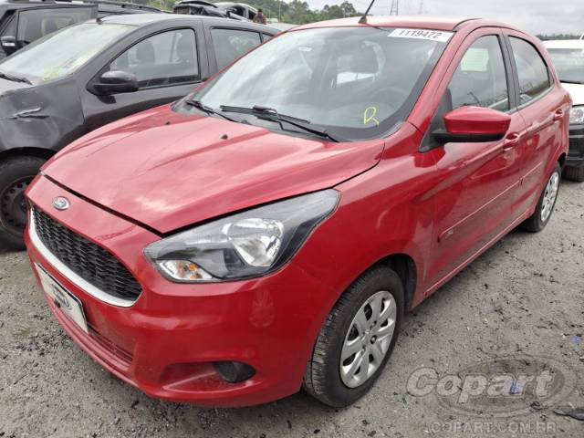 2018 FORD KA 