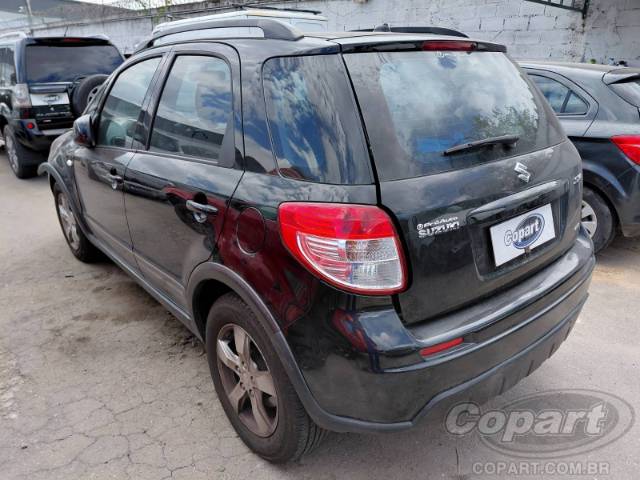 2011 SUZUKI SX4 