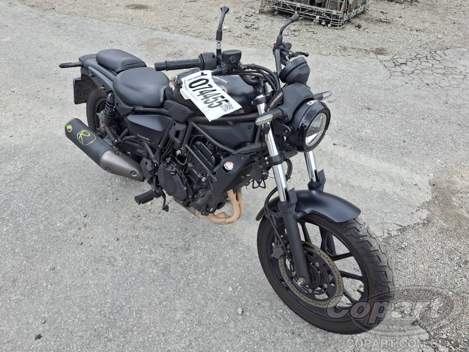 Veículo KAWASAKI Eliminator Kawasaki Eliminator 500 2025 2025 em leilão