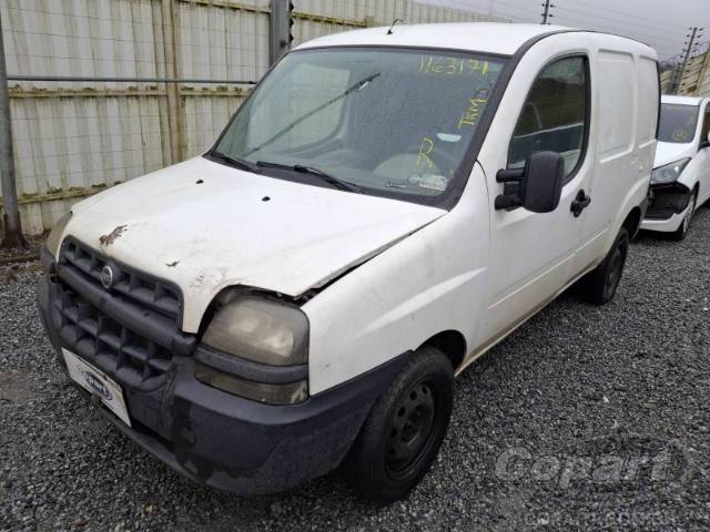 2008 FIAT DOBLO CARGO 