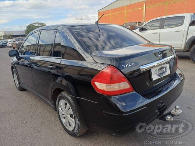 2012 NISSAN TIIDA SEDAN 