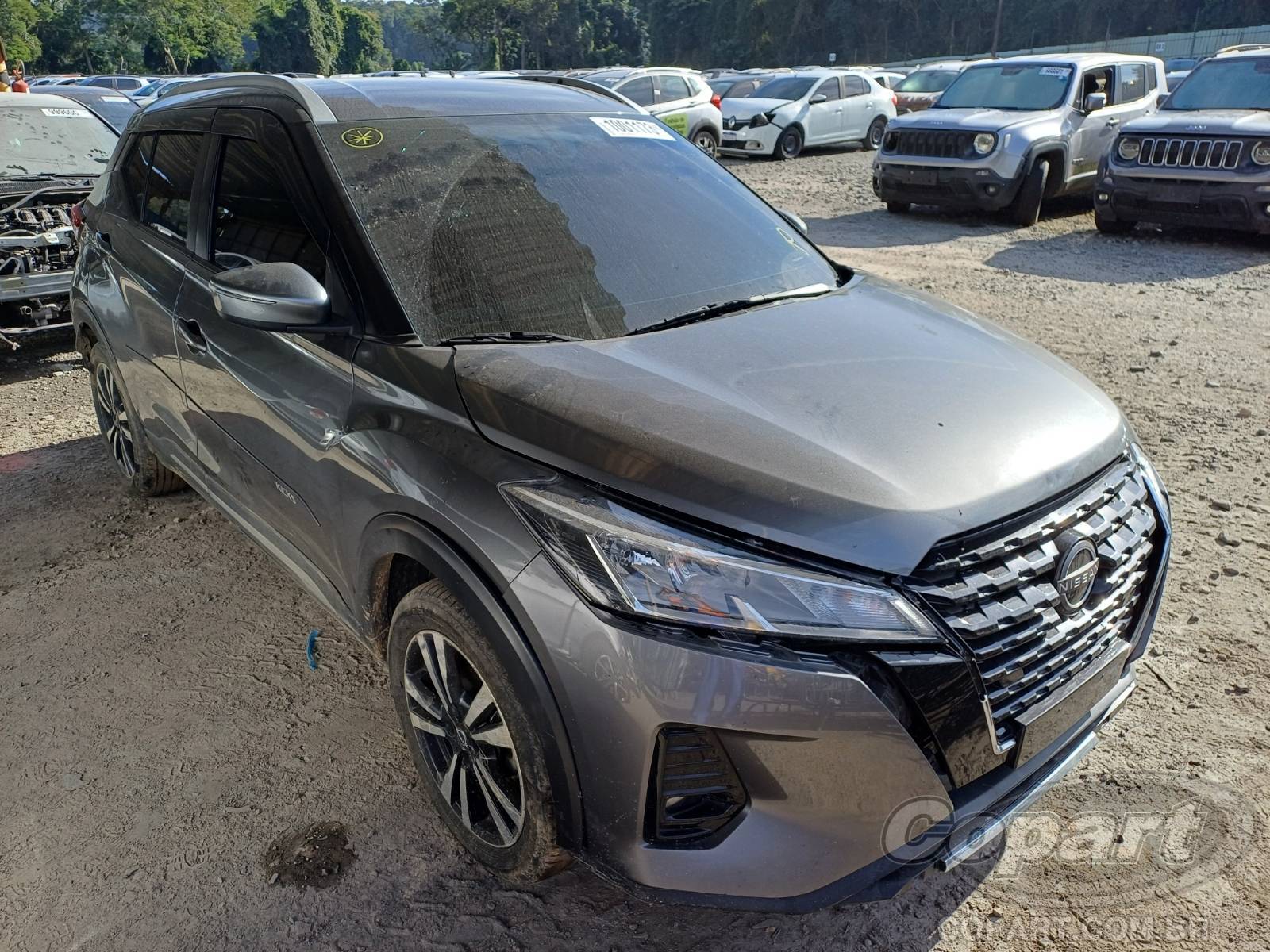 Veículo Nissan Kicks 2022 NISSAN KICKS Advance CVT 1.6 16V 2023 em leilão