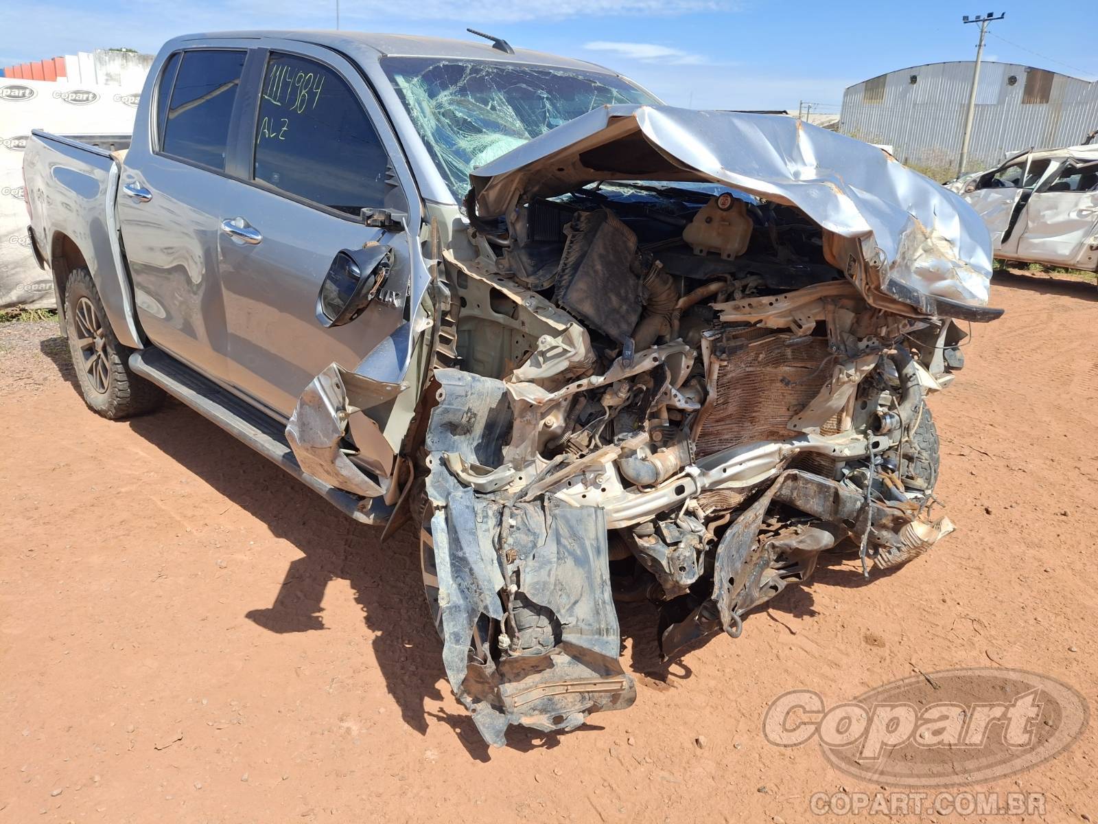 Toyota Hilux CD 2020 em leilão — MT