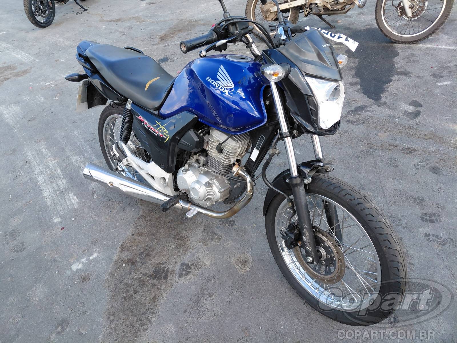 Veículo HONDA Honda Honda CG 160 2023 2023 em leilão