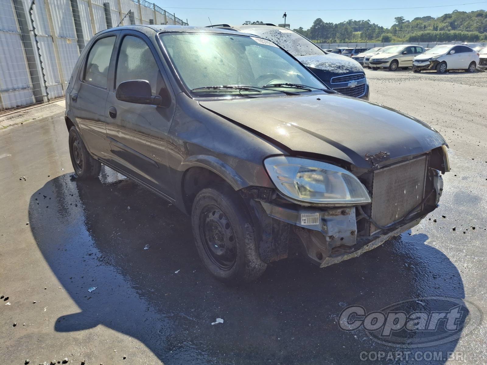 Veículo GM - Chevrolet Chevrolet Chevrolet Celta 1.0 Flex 2011 2011 em leilão