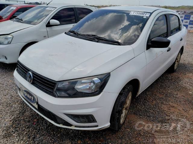 2019 VOLKSWAGEN VOYAGE 