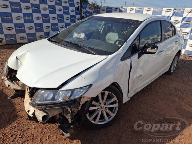 2012 HONDA CIVIC 