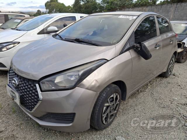 2017 HYUNDAI HB20 