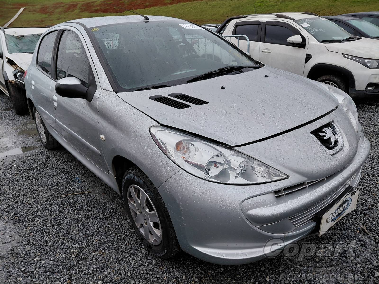Veículo Peugeot 207 Peugeot 207 XR 1.4 2012 Colisão 2012 em leilão