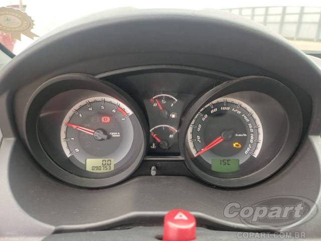 2011 FORD FIESTA 