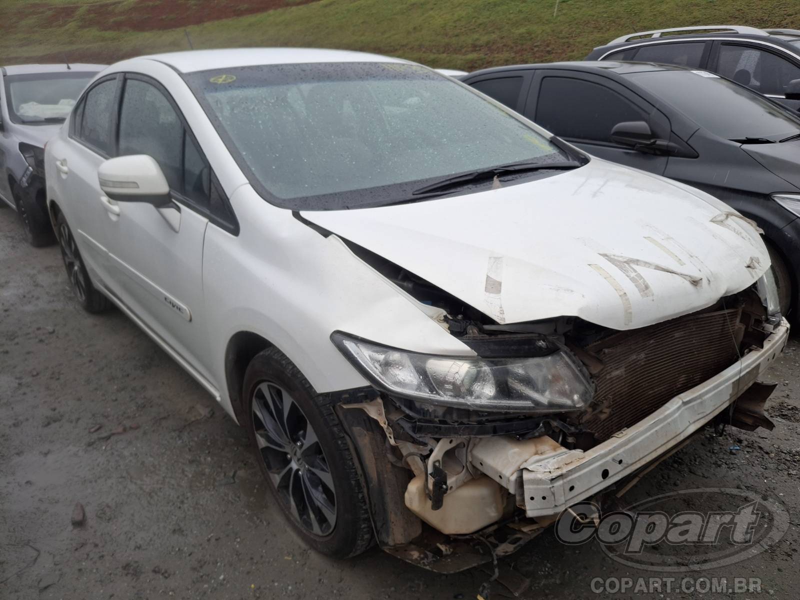 Veículo Honda Civic 2016 HONDA CIVIC 2016 em leilão