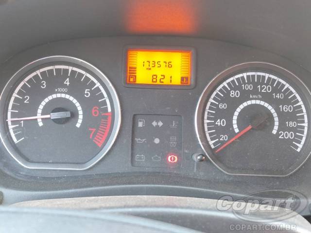 2012 RENAULT LOGAN 