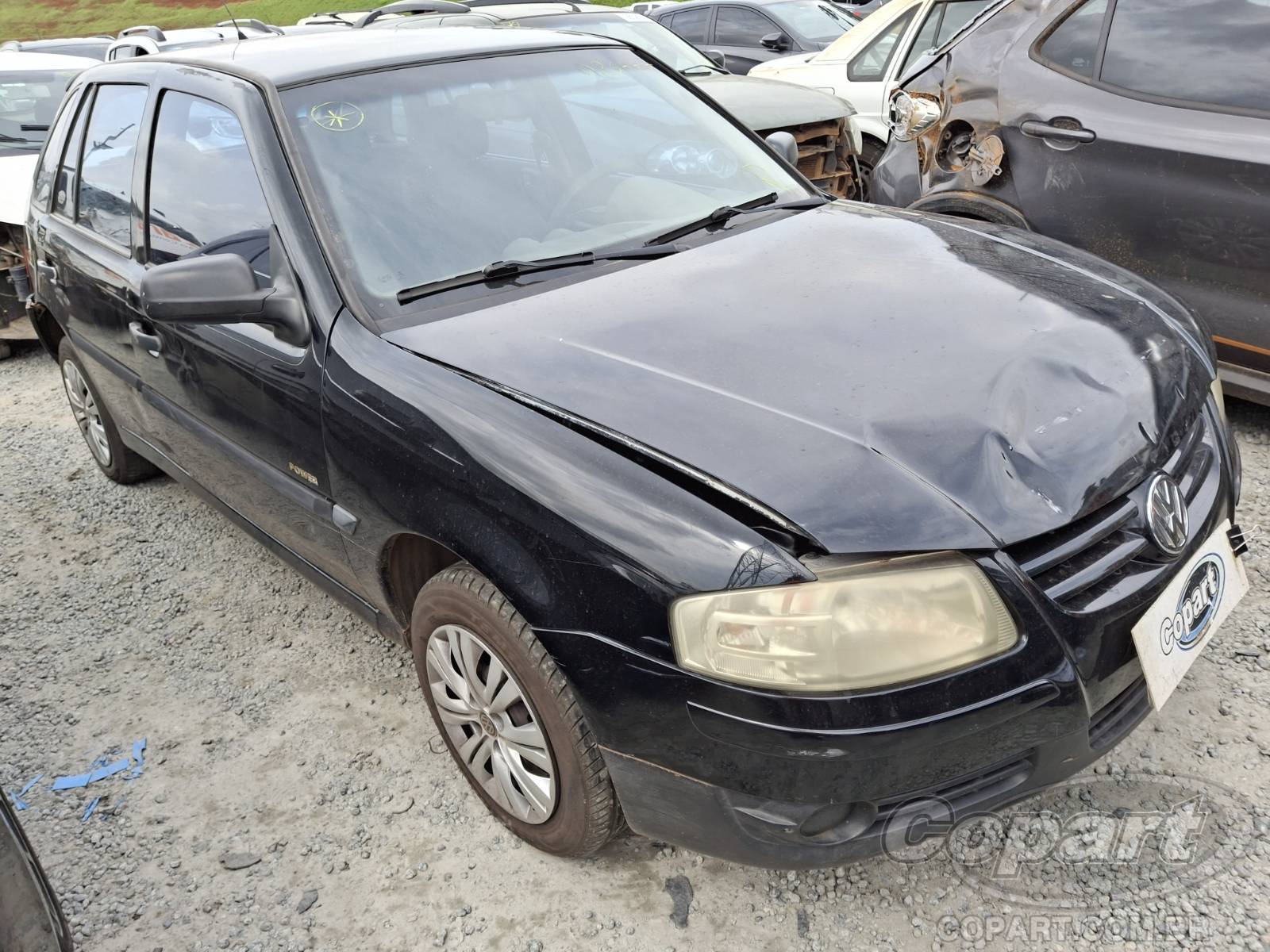 Volkswagen Gol Power 1.6 Total Flex 2006 Colisão Pequena Monta