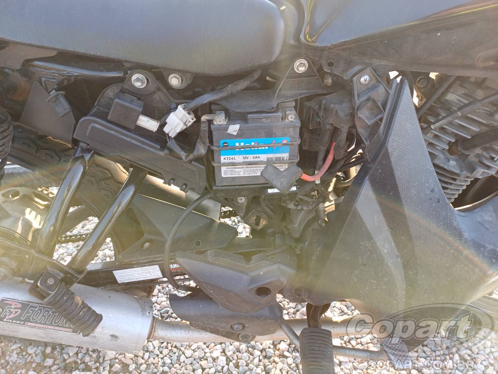 2023 YAMAHA YBR 150 FACTOR — leilão em Curitiba/PR (foto 5)
