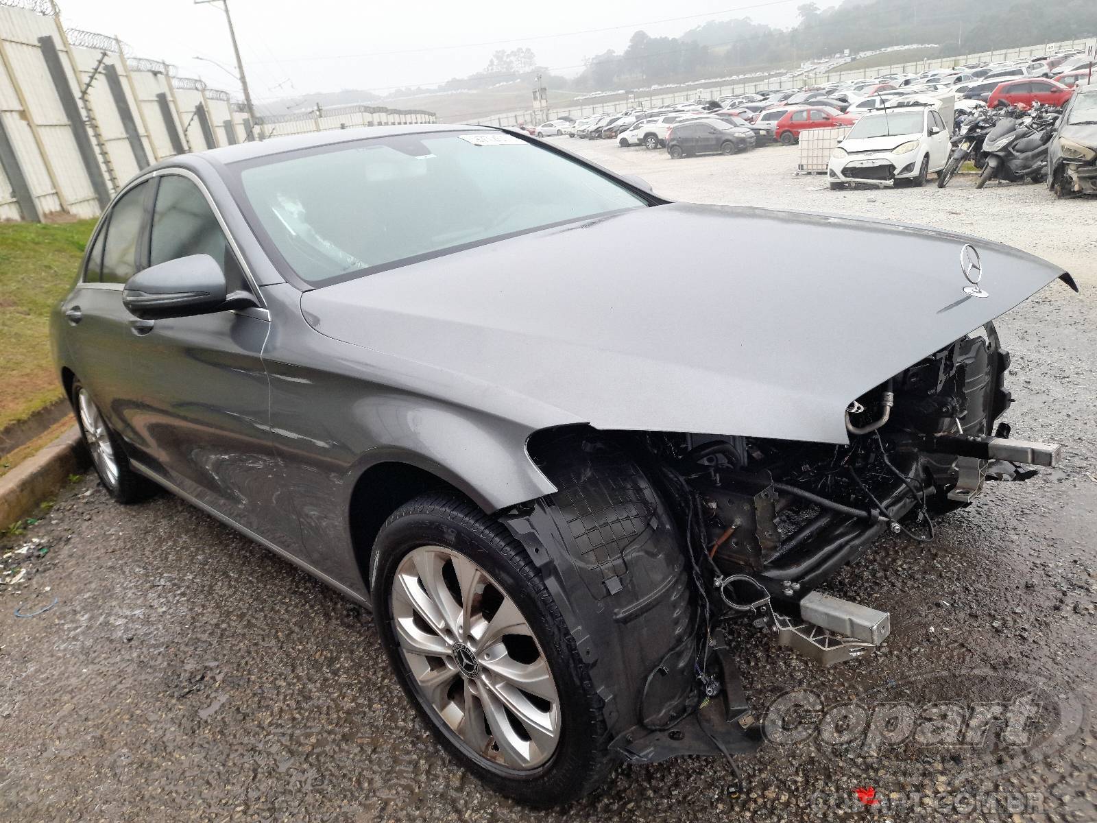 Veículo Mercedes-Benz Classe C MERCEDES BENZ CLASSE C 2019 2019 em leilão