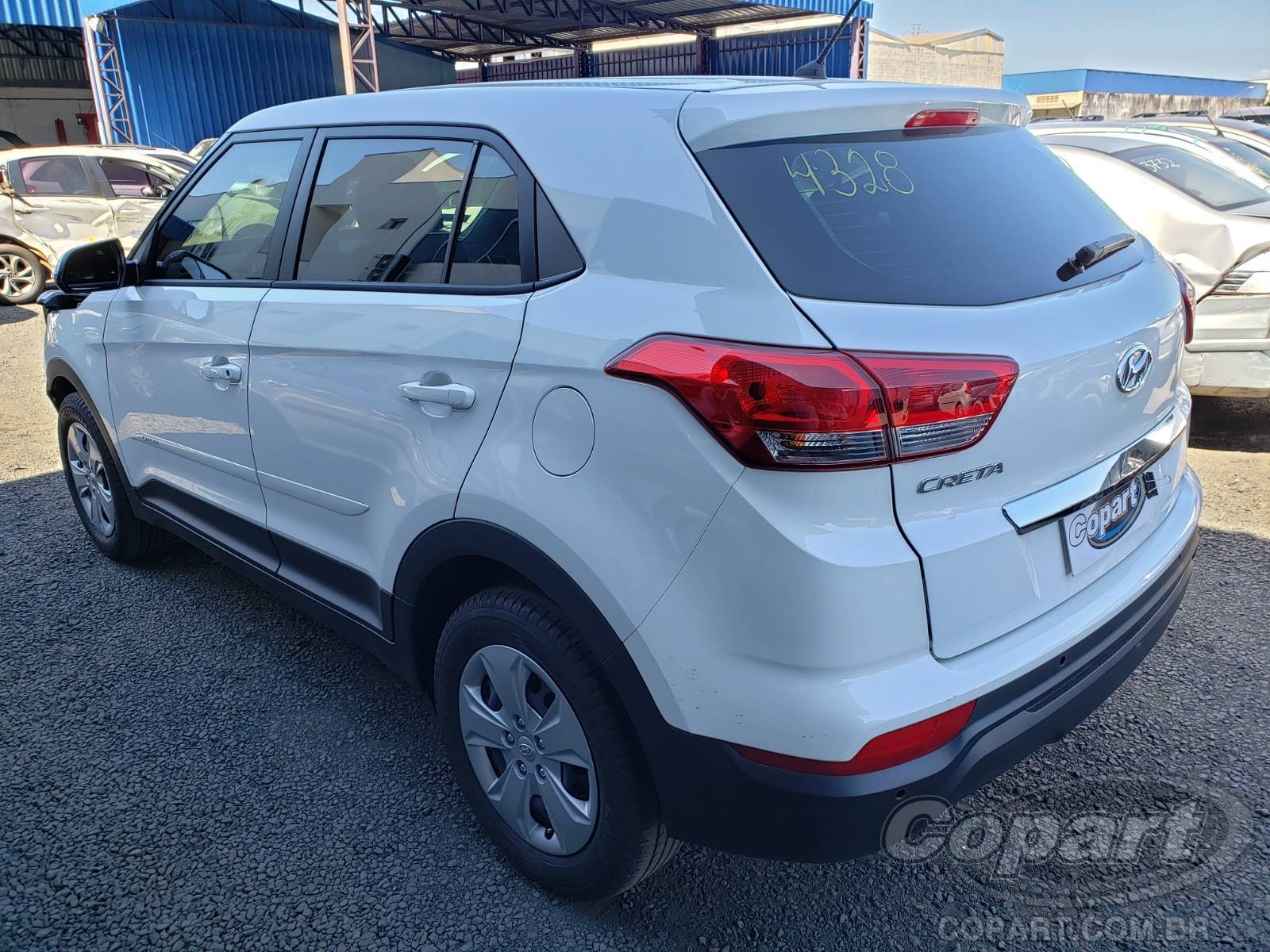 2021 HYUNDAI CRETA — leilão em Ribeirão Preto/SP (foto 3)