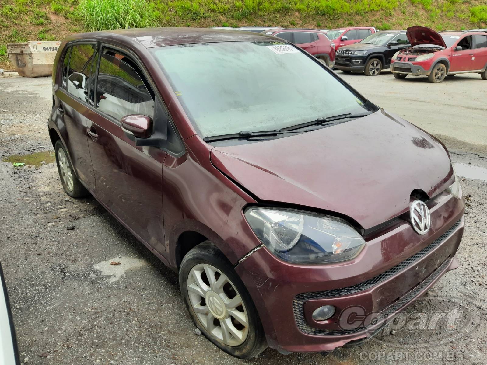 Veículo VW - VolksWagen Up 2015 Volkswagen Up High I-Motion 1.0 12V 2015 em leilão