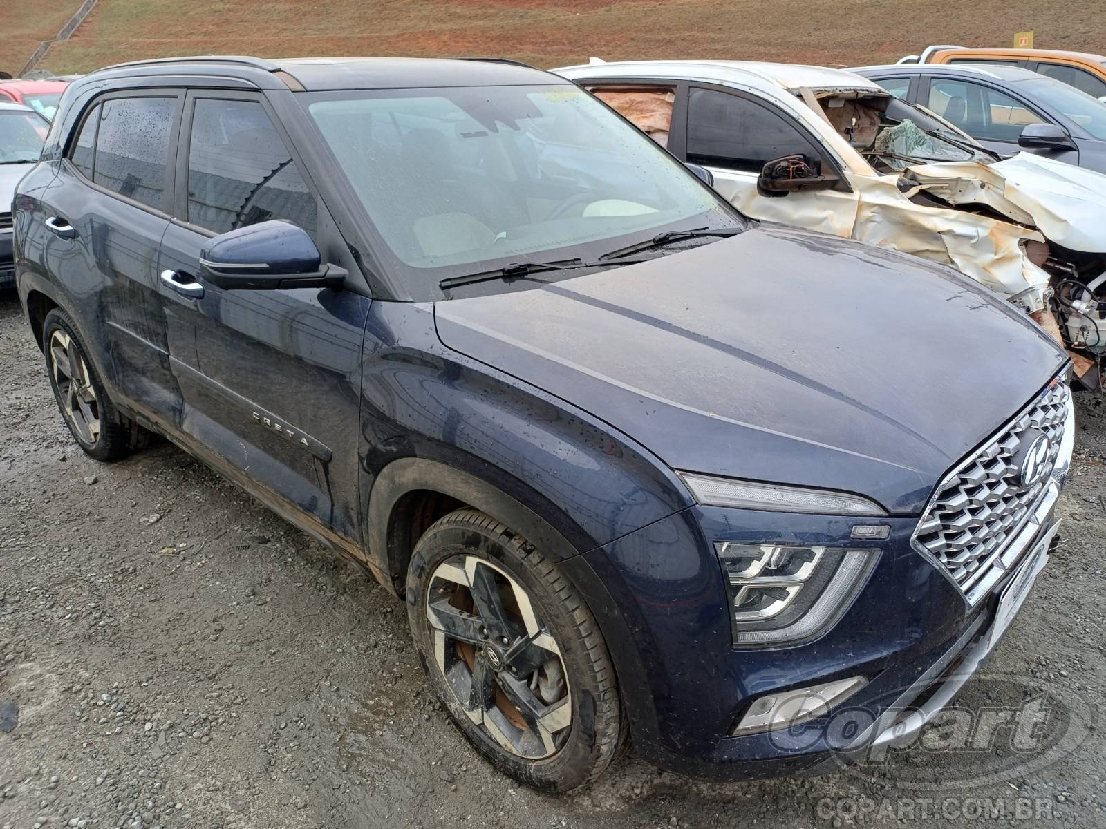 Veículo Hyundai Creta HYUNDAI CRETA ULTIMATE 2.0 16V 2023 2023 em leilão