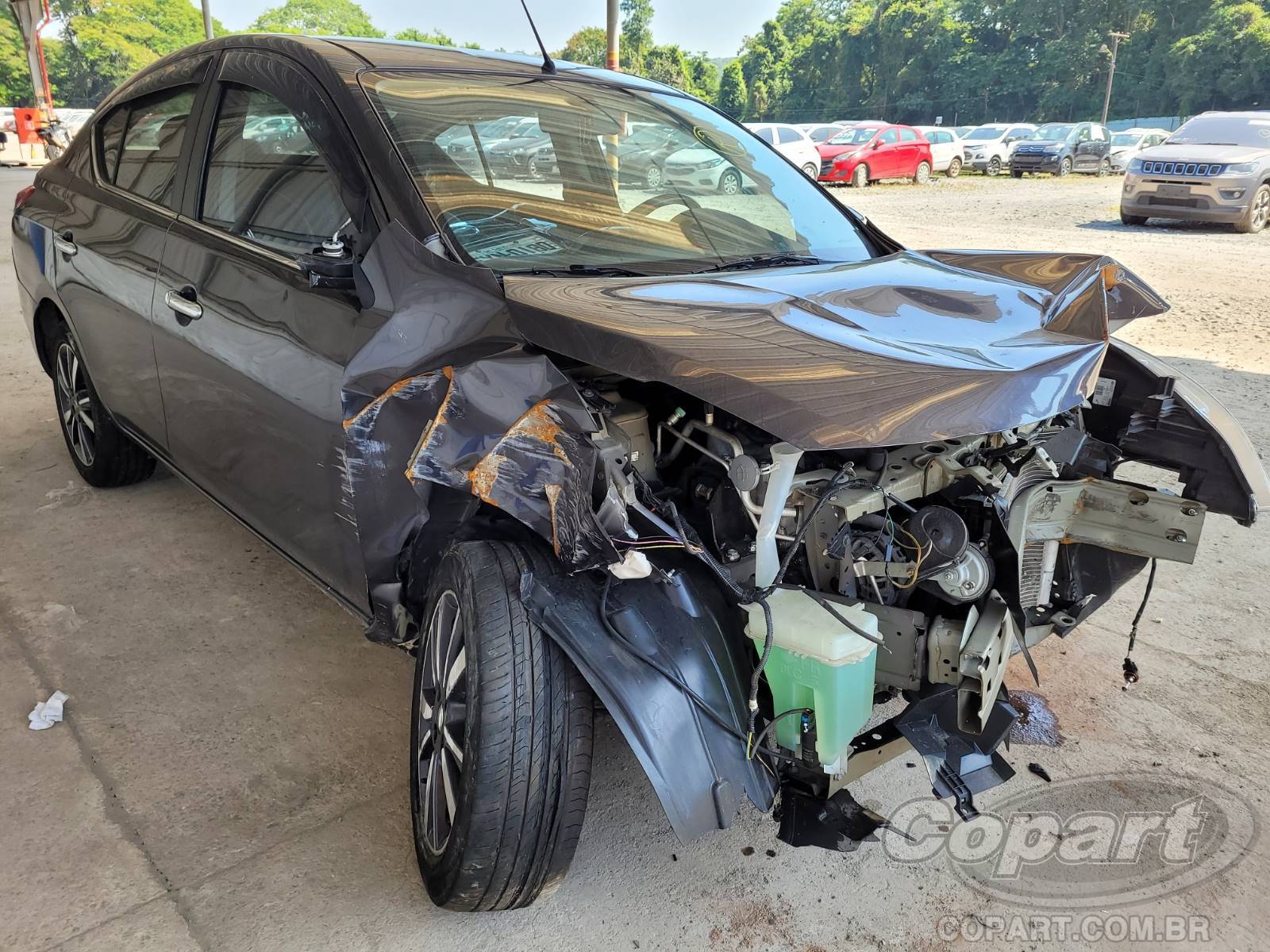 2019 NISSAN VERSA SL CVT 1.6 16V
