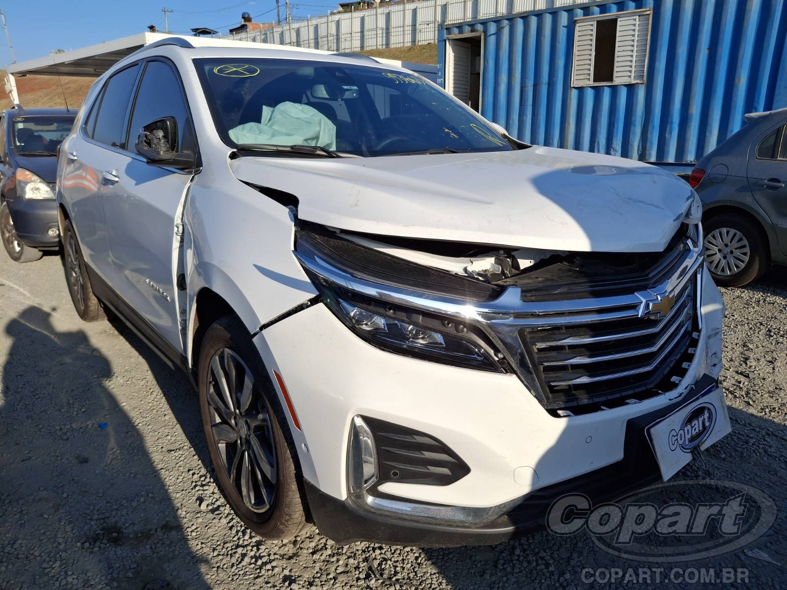 Veículo GM - Chevrolet Equinox CHEVROLET EQUINOX PREMIER AWD 2024 COLISÃO 2024 em leilão