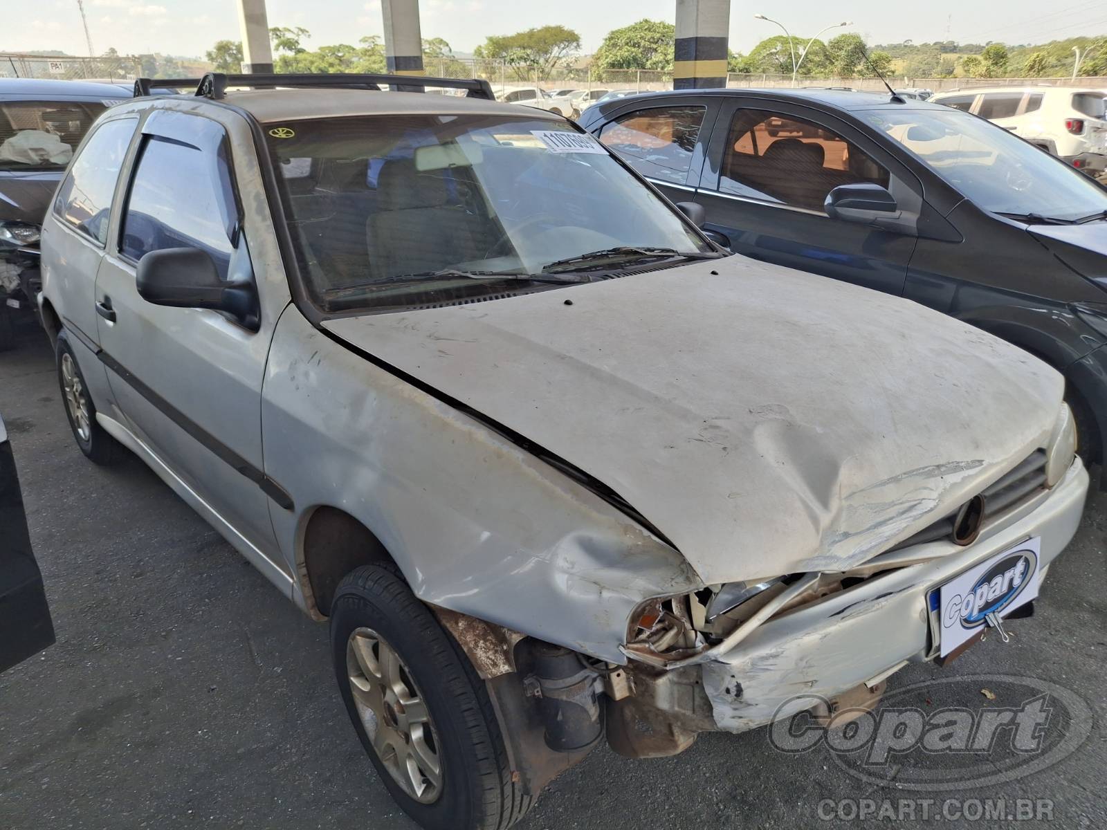 Veículo VW - VolksWagen Volkswagen VOLKSWAGEN GOL Special 1.0 2001 em leilão