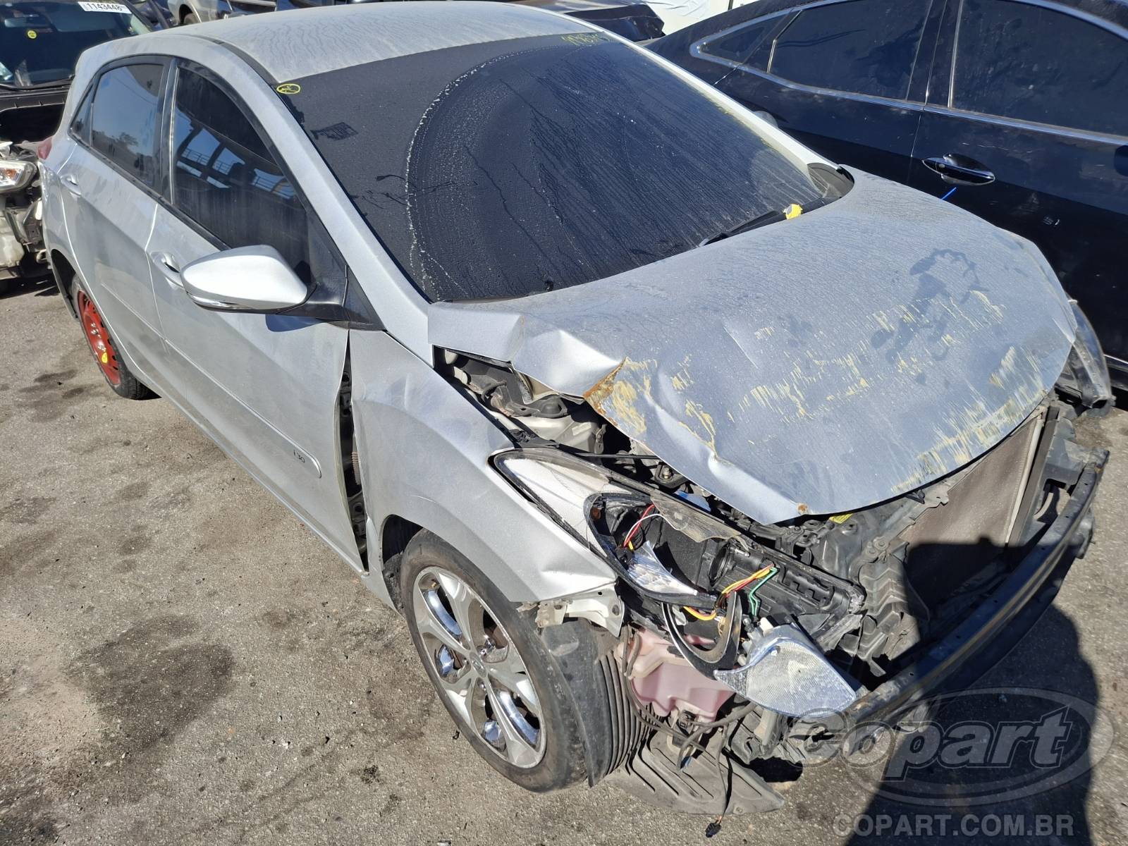 Hyundai I30 2015 em leilão