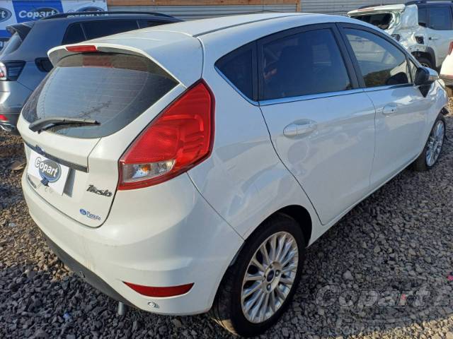 2017 FORD FIESTA 