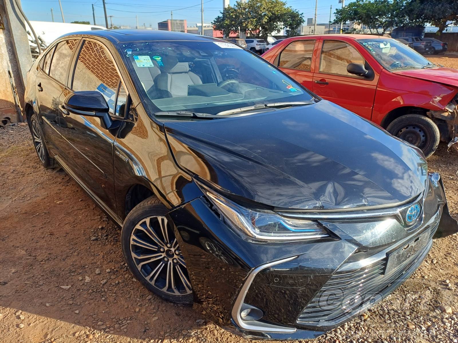 Veículo Toyota Corolla Toyota Corolla 2020 2020 em leilão