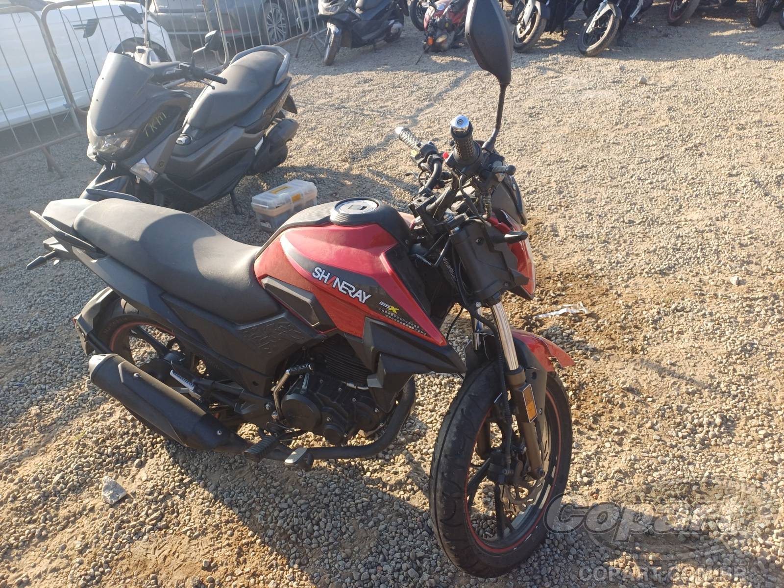 Veículo SHINERAY Shineray SHINERAY XY 150 2024 2024 em leilão