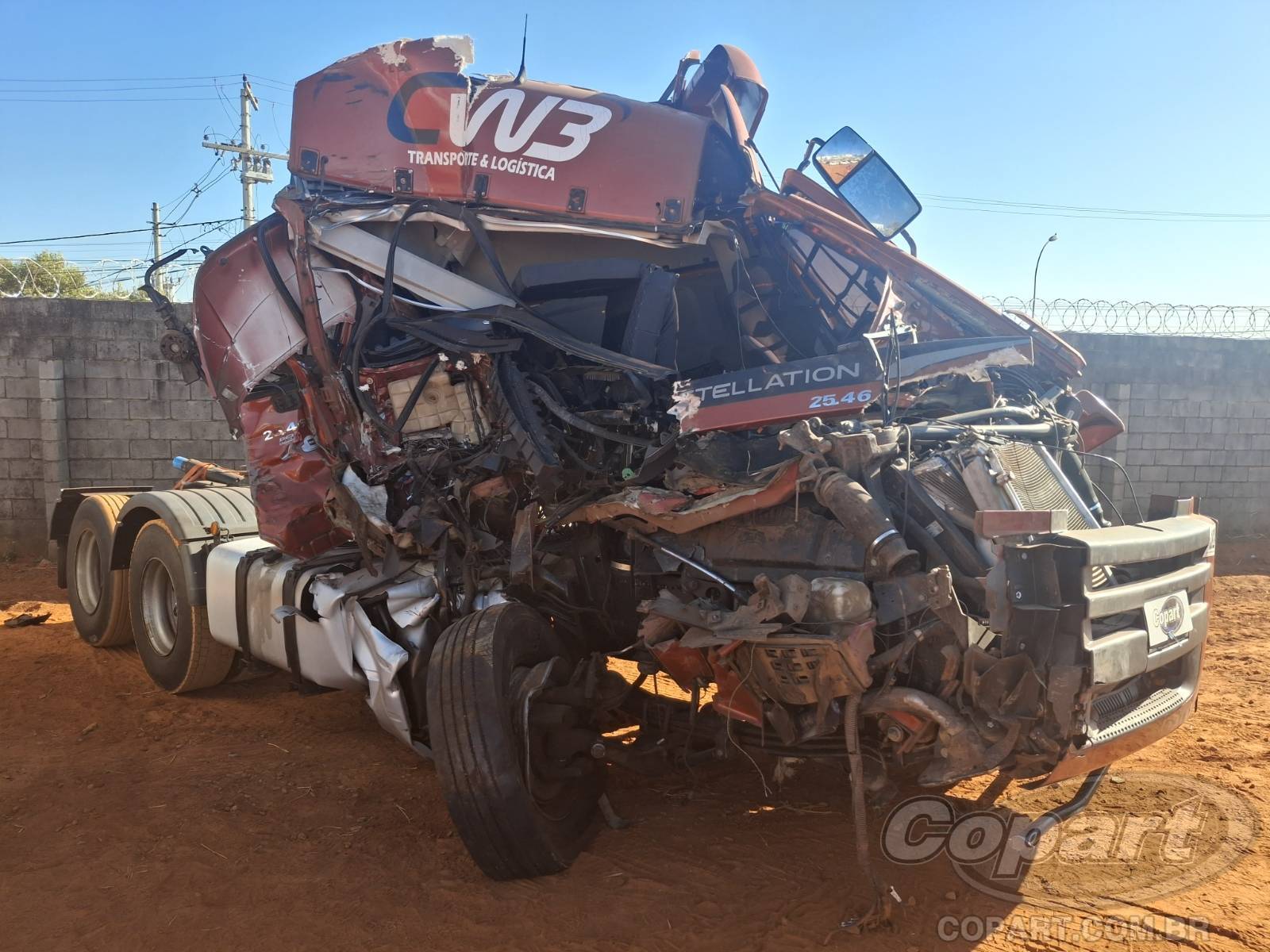 Veículo VOLKSWAGEN Constellation VOLKSWAGEN CONSTELLATION 2023 2023 em leilão