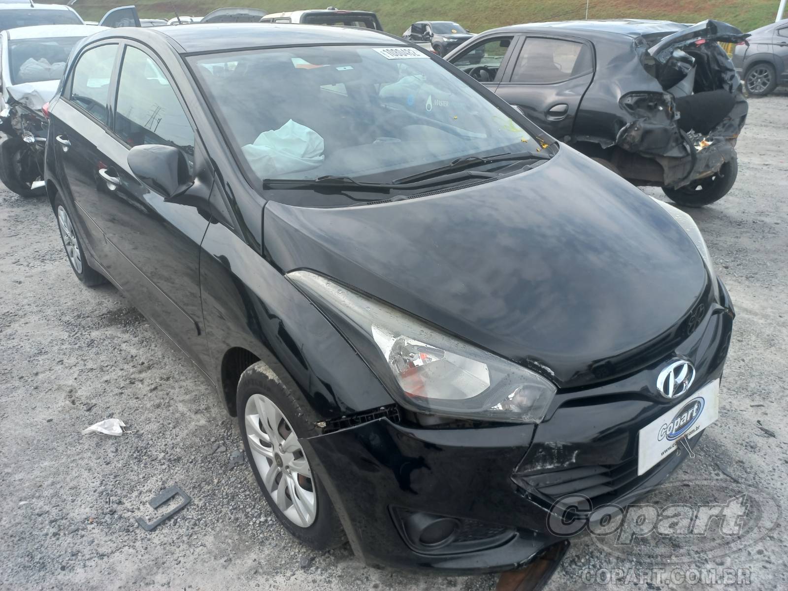 Veículo Hyundai HB20 Hyundai HB20 1.6 16V CVVT 2014 em leilão