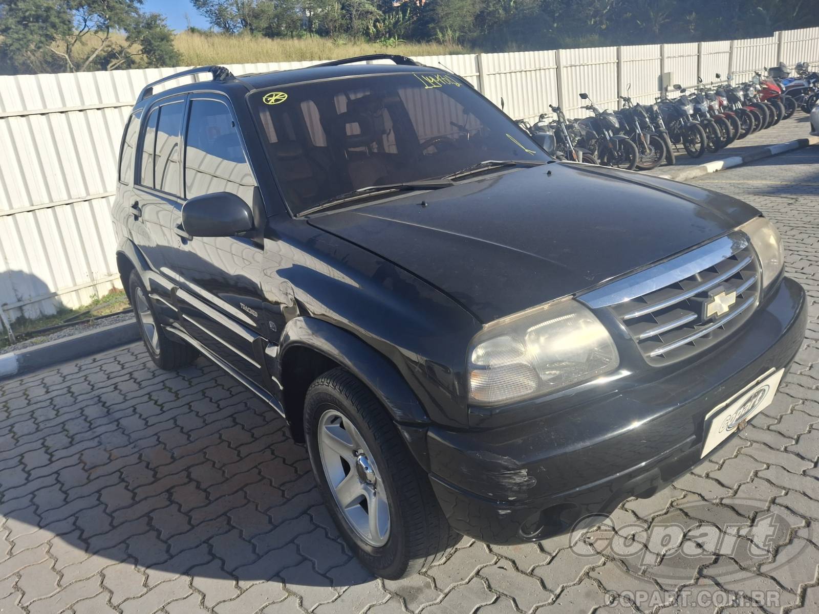 Chevrolet Tracker 2008 em leilão