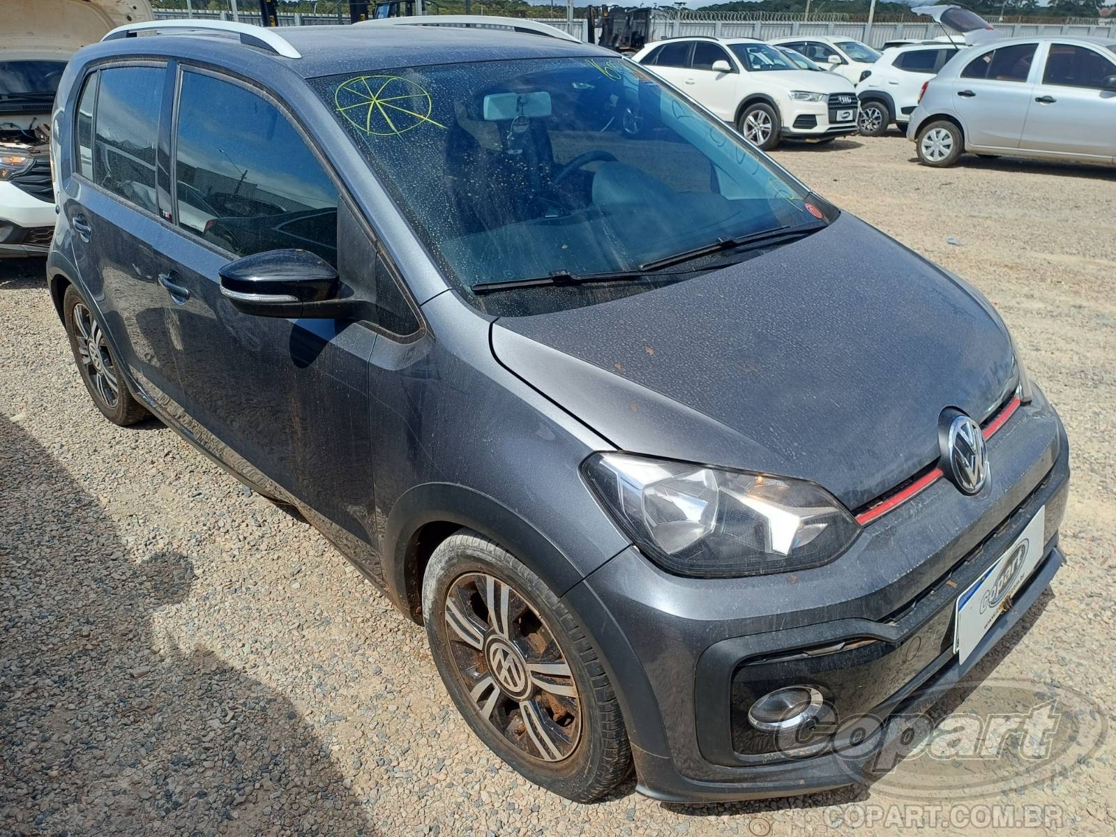 Veículo VW - VolksWagen Up Volkswagen UP Xtreme 1.0 TSI Turbo 2021 2021 em leilão
