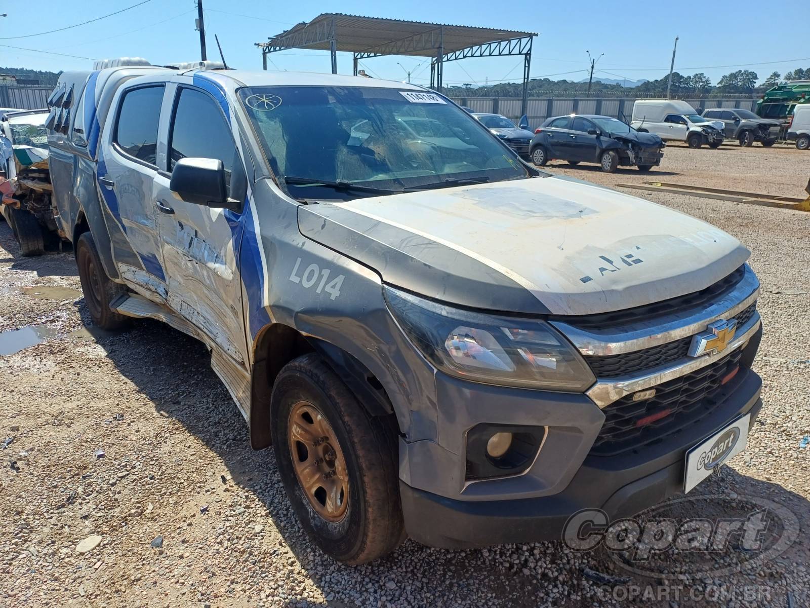 2024 CHEVROLET S10 CABINE DUPLA