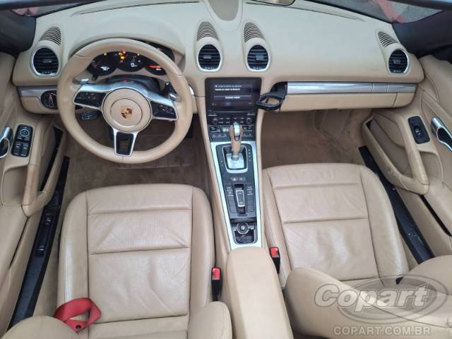 2017 PORSCHE 718 BOXSTER 