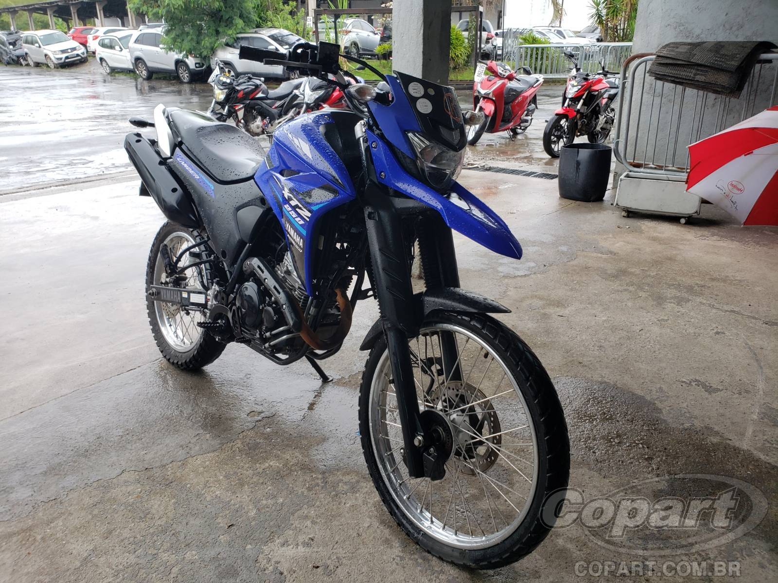 Veículo YAMAHA XTZ Yamaha XTZ 250 Lander ABS 2023 2023 em leilão