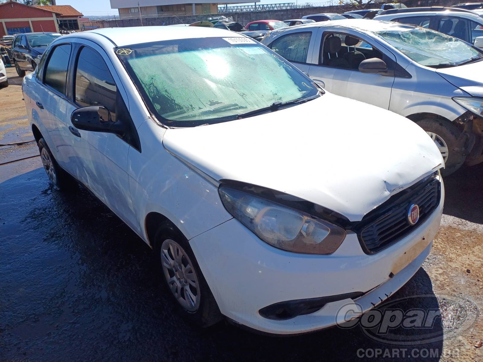 Veículo Fiat Grand Siena 2020 FIAT GRAND SIENA Attractive 1.4 Evo 2020 em leilão