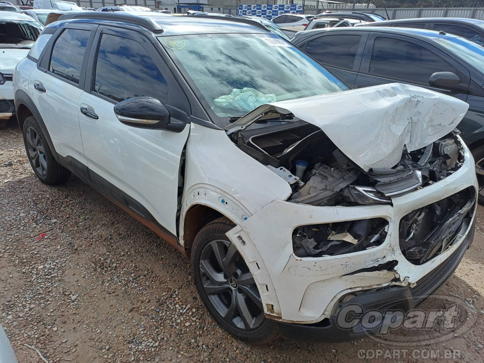 Veículo Peugeot C4 Cactus 2019 CITROEN C4 CACTUS 1.6 16V VVT 2019 em leilão