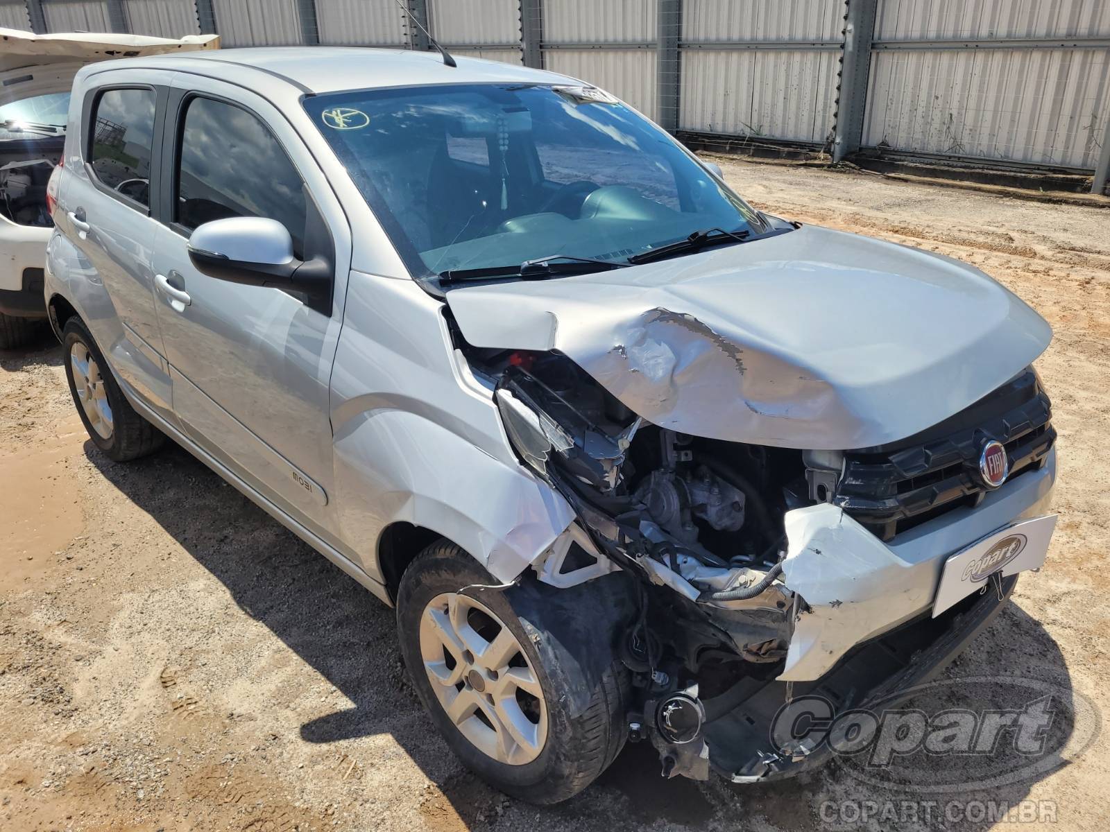 Veículo Fiat Mobi Fiat Mobi Like On 1.0 Fire 2017 2017 em leilão