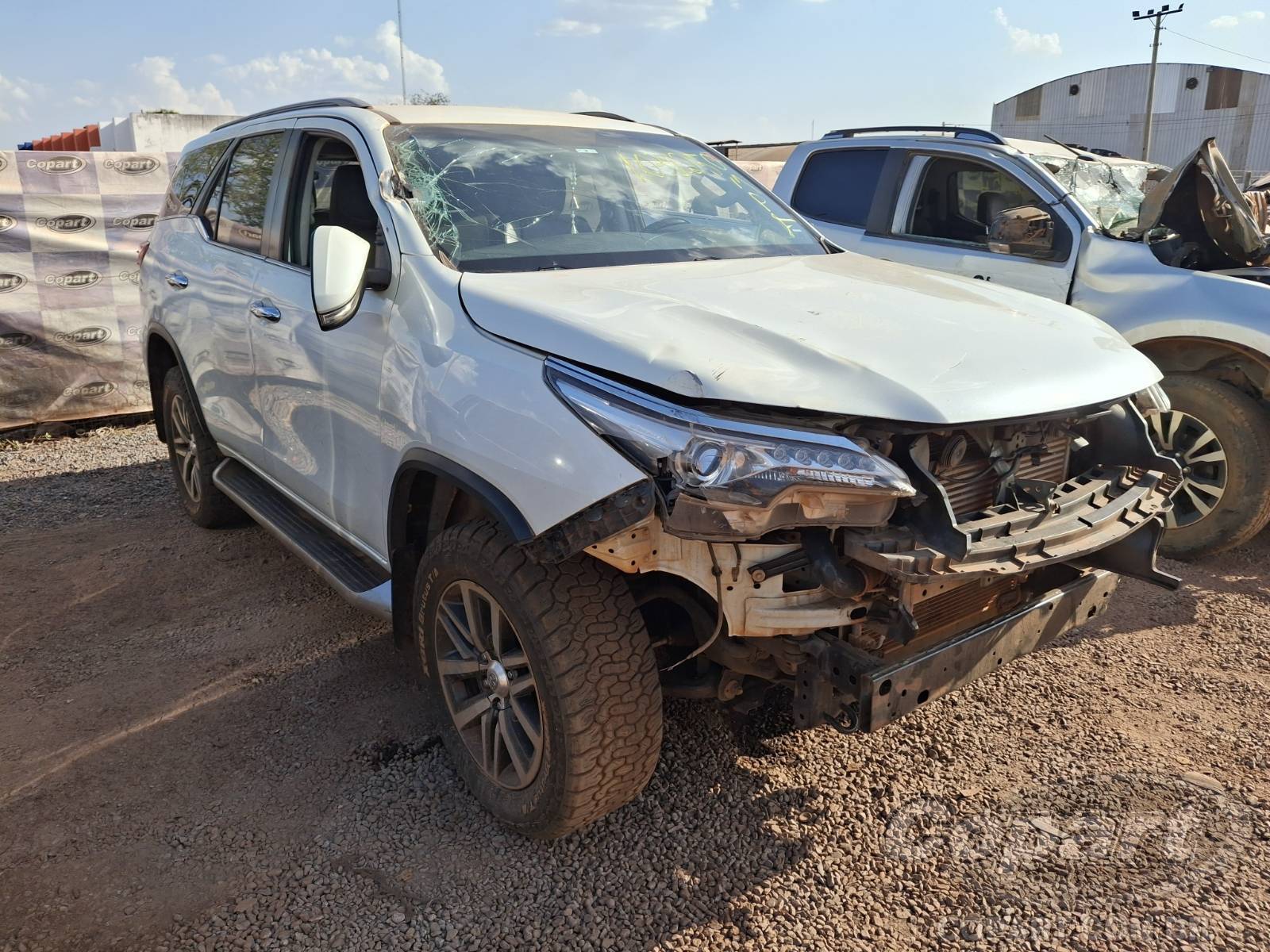 Veículo Toyota SW4 TOYOTA SW4 SRX 2.8 D-4D Turbo 2020 2020 em leilão