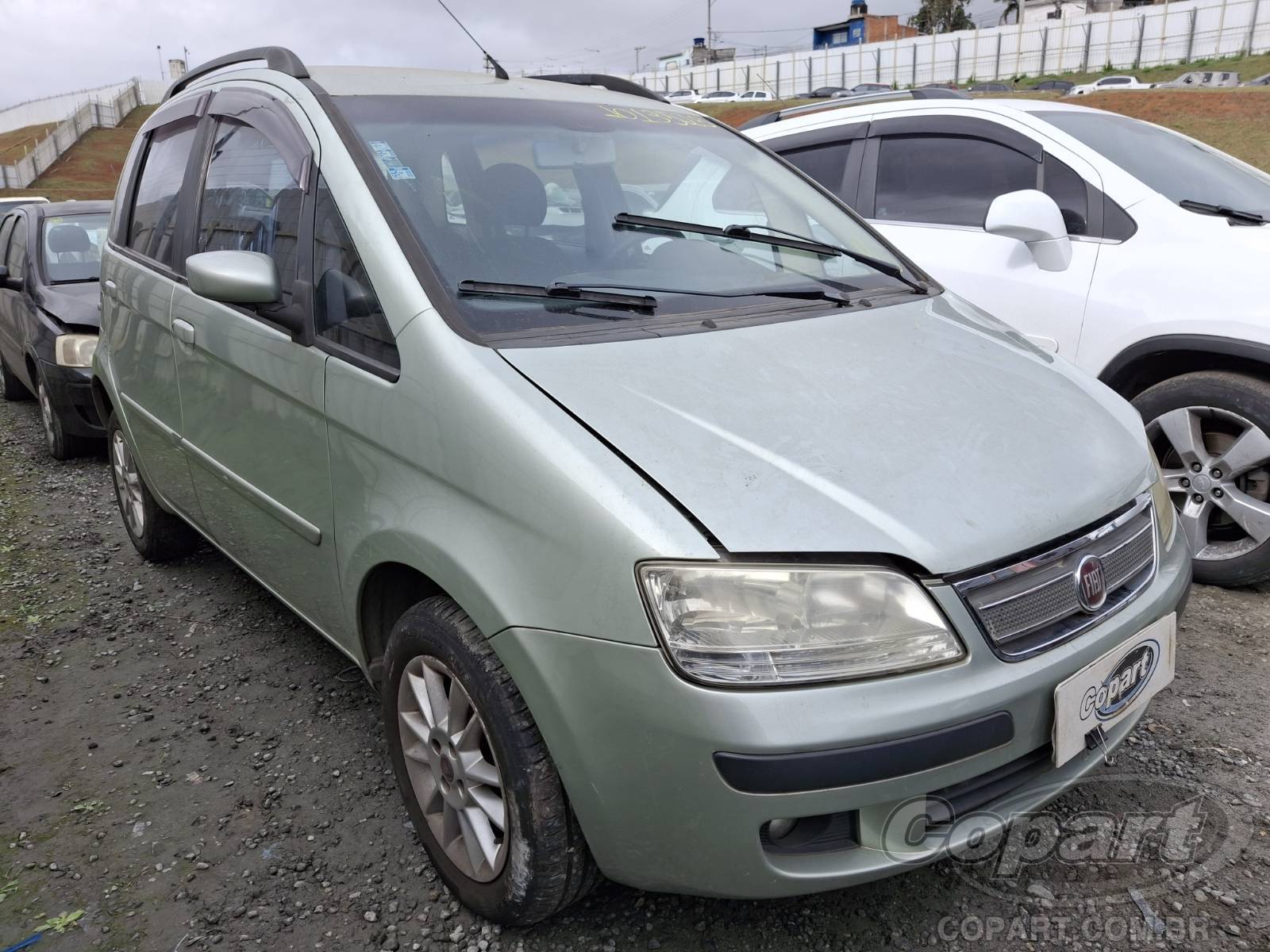 Veículo Fiat Idea FIAT IDEA ELX FIRE 1.4 2010 2010 em leilão