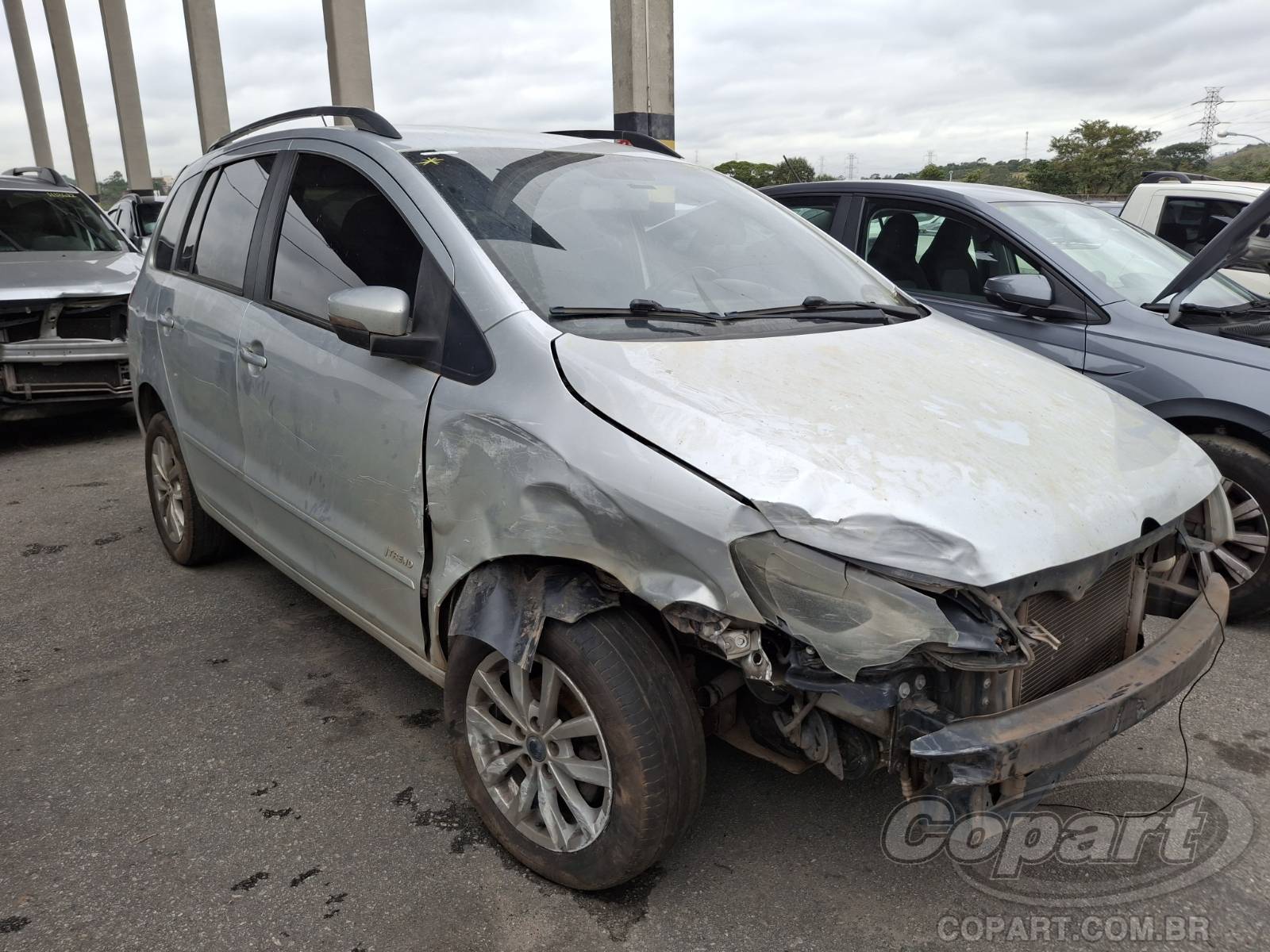 Veículo VW - VolksWagen Spacefox Volkswagen Spacefox 1.6 Total Flex 2013 2013 em leilão