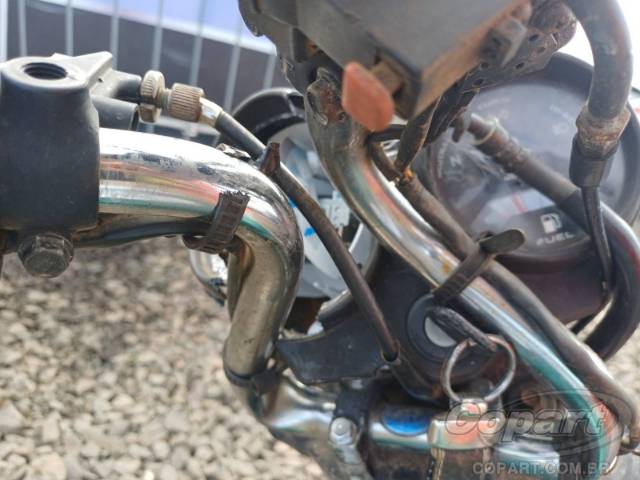 2002 HONDA CG 125 