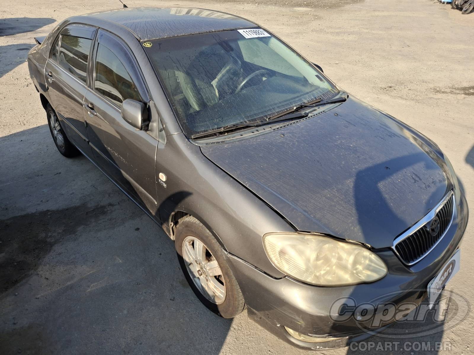 Veículo Toyota Corolla Toyota Corolla 2006 1.8 16V VVT-i 2006 em leilão